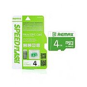 Флеш карта micro SD 4Gb class10 REMAX