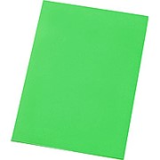 Доска разделочная 500х350х18 зеленый полипропилен
