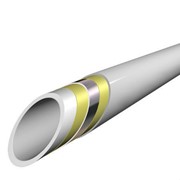 Труба металлополимерная (PEX-AL-PEX) 32 мм бухта 20 м фотография