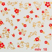 Наклейка “MILV“ 18 фото
