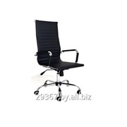 Офисное кресло Calviano Prestige черная эко-кожа