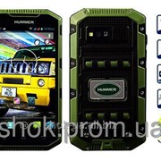 Hummer H6 MTK6582 1GB+8GB 13MP. Защищенный телефон. Зеленый фото