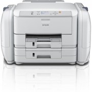 Высокопроизводительный и экономичный струйный принтер Epson WorkForce Pro WF-R5190DTW фото