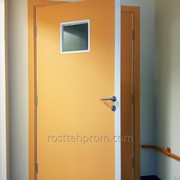 Двери медицинские SPI 1,3 мм для больниц фото