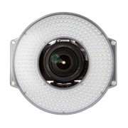 Светодиодный накамерный свет F&V R-300 LED Ring + w/ L-ручка держатель фото