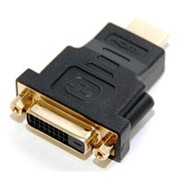 Переходник DVI 25F - HDMI-M мама-папа Cablexpert A-HDMI-DVI-3 фото