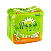 Прокладки Naturella Classic Normal single с крылышками, 10 шт