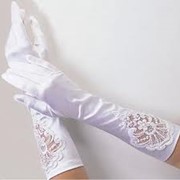 Свадебные перчатки, оригинальные модели от производителя