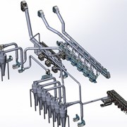 Хлопкозаводы, оборудования для переработки хлопка  фото