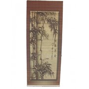 Панно из бамбука с рисунком в асс. В инд. Упак. (35*90) (уп.80) 8616 53309(ver.3)
