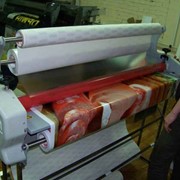 Ламинирование широкоформатной печати