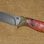 Нож из булатной стали №223 фото