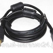 Аудио видео кабель HDMI-HDMI, GOLD 1,5 м фотография