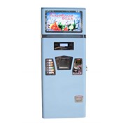 Автомат по продаже газированной воды Бульбашка голубой фото