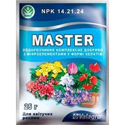 Удобрение Master для цветущих растений 14.21.24 (Мастер) 25 гр. Valagro