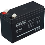 АКБ DELTA DT 1207 Аккумуляторная батарея 12 В, 7 Ач Разные производители фото