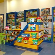 Торговая мебель для детского магазина на заказ