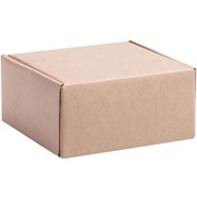 Подарочная крафт-коробка “Piccolo“ (17 х 15 х 8 см) фото