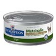 Корм для котов Hill's Prescription Diet Metabolic консервы для кошек для коррекции веса 156 г фотография
