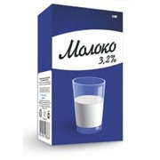 Молоко питьевое ультрапастеризованное классическое «Чудское Озеро» 1,0 кг. фото