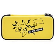 Чехол защитный HORI Emboss case. Pikachu для Nintendo Switch фотография