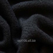 Флис - цвет черный фотография