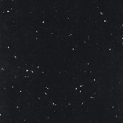 Столешница Андромеда черная (глянец) 190W фотография