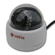 Системы видеонаблюдения VC-218 IR Камера купольная цветная IP