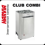 Электрическая печь для бани HARVIA Club Combi K15GS