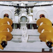 Комплекс БШК - 2Д "БУРАН - ШНЕК" для выемки угля методом выбуривания скважин длиной до 85 м из пластов мощностью 0,5 - 0,8 м