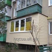 Ремонт балкона и лоджии В Одессе и Ильичевске фото