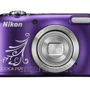 Цифровая фотокамера Nikon Coolpix L31 Purple Lineart (VNA873E1) (официальная гарантия), код 104920