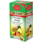 Чай зеленый в пакетиках для чашки Ти Тэнг Pineapple Delight, 20*2 г 4791005116679 фотография