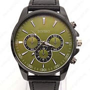 Часы наручные мужские DINIHO Brown-green