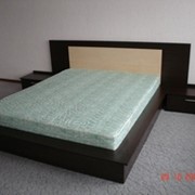 Кровать двуспальная фото