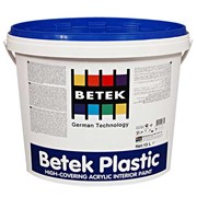 Интерьерная краска для внутренних работ Betek Plastic фото