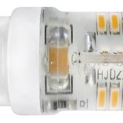 Cветодиодная лампа G9 4W тёплый свет 220В фотография