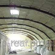 Внутренняя гидроизоляция стен и перекрытий напылением пенополиуретана фото