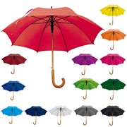 Зонты с логотипом, нанесение логотипа на зонты. фото