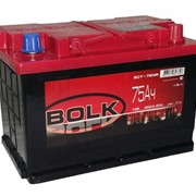 AB770 BOLK Аккумулятор 75 А/ч 600А 12В обратная поляр.(плюс справа) фото