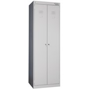 Шкаф металлический для одежды ШРК 24-600