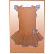 Платье для девочки ясельного возраста М-751 фото