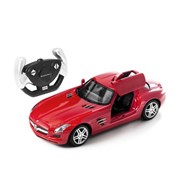 Mercedes-Benz SLS RASTAR, 1:14 радиоуправляемая модель, Джойстик, Красный