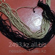 Шнурки шелковые для кулонов фото