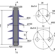 Полимерные опорные стержневые изоляторы фото