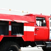 Автоцистерна пожарная АЦ 1,0-40 ГАЗ-33086