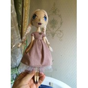 Кукла Блондинка фотография