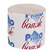 Туалетная бумага Primo Вояж, 1-сл без втулки (50шт/уп) фото