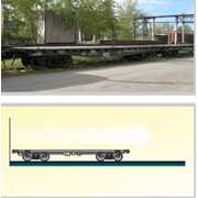 Ремонт железнодорожных универсальных платформ моделей 13-401, 13-4012