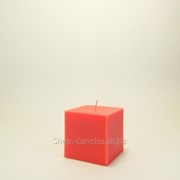 Геометрическая свеча Куб 1K66-03 фото